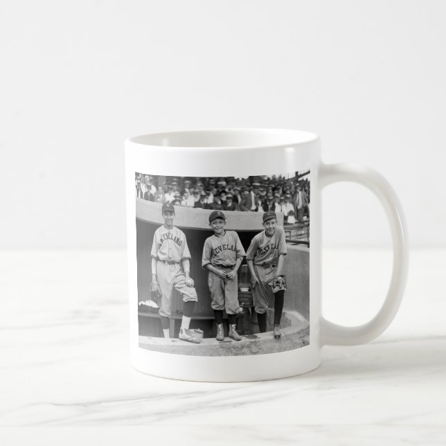 Cleveland bollkallear, 1922 kaffemugg (Höger)