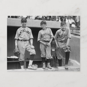 Cleveland bollkallear, 1922 vykort