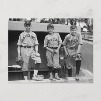 Cleveland bollkallear, 1922 vykort