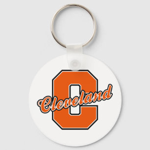 Cleveland brev nyckelring