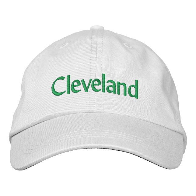 Cleveland Broderad Keps (Framsida)