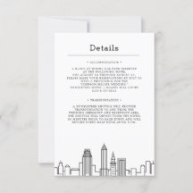 Cleveland Bröllop | Gästuppgifter
