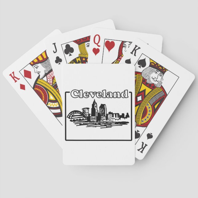 Cleveland Casinokort (Baksidan)