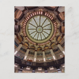 Cleveland ceiling Heinen's Grocery store Vykort