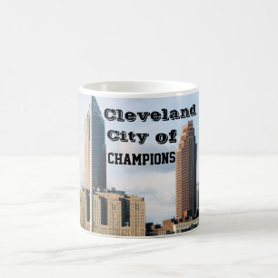 CLEVELAND CITY OF CHAMPIONES mugg