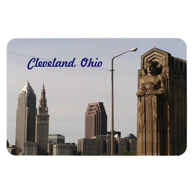 Cleveland Classium Premium Flexi Magnet (Horisontell)