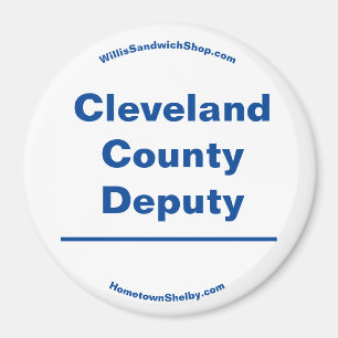 Cleveland County Biträdande magnet