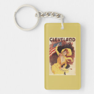 Cleveland cyklar amerikanflickan i gult