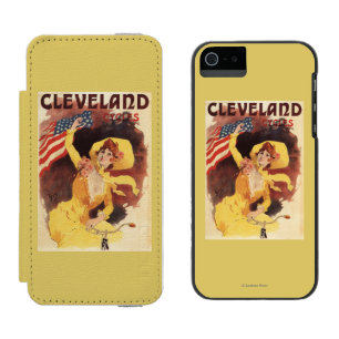 Cleveland cyklar amerikanflickan i gult