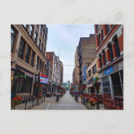 Cleveland downtown vykort