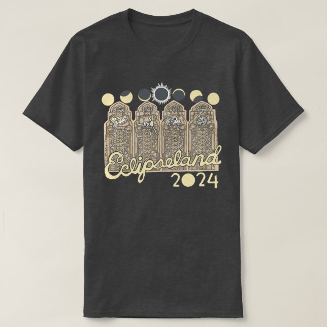Cleveland Eclipseland t-shirt (Design framsida)