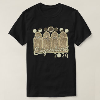 Cleveland Eclipseland T-Shirt (svart)