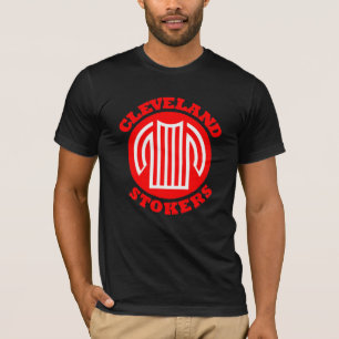 Cleveland eldare (svarten) t shirt