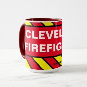 CLEVELAND FIREFIGHTER MUGG