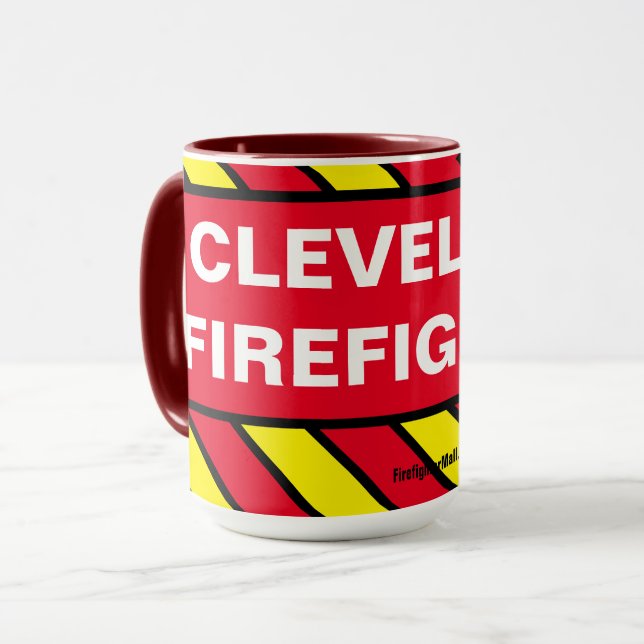 CLEVELAND FIREFIGHTER MUGG (Framsida vänster)