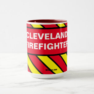 CLEVELAND FIREFIGHTER MUGG