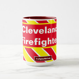 Cleveland Firefighter Mugg