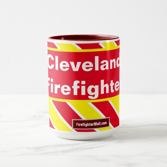 Cleveland Firefighter Mugg (Center)