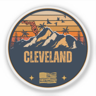 Cleveland, Florida  Klistermärken