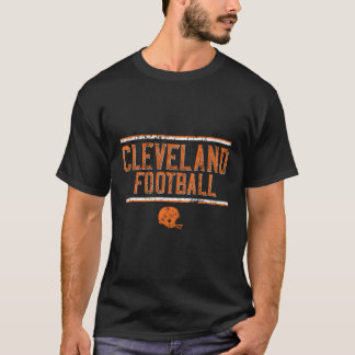 Cleveland Football Vintage T Shirt