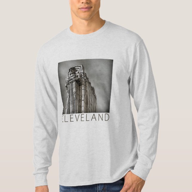 Cleveland förmyndareT-tröja Tee Shirt (Framsida)
