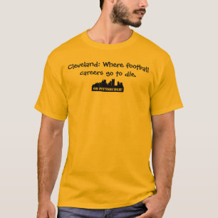 Cleveland fotboll suger! tee shirt