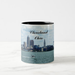 CLEVELAND FRÅN SJÖ ERIE mugg