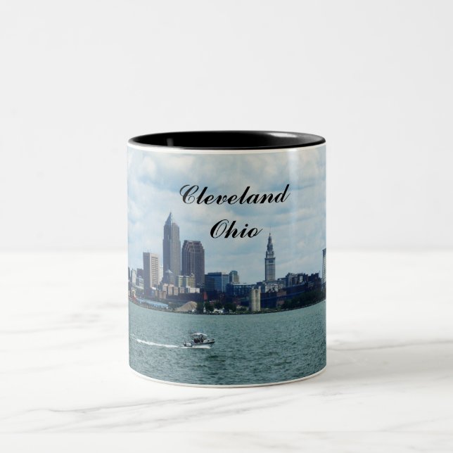 CLEVELAND FRÅN SJÖ ERIE mugg (Center)
