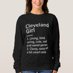Cleveland Girl Tx Texas Funny City Roots T Shirt