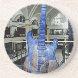 Cleveland gitarr III Underlägg Sandsten