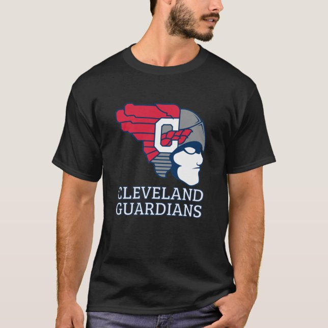 Cleveland Guardians Gift För manar and Women Class T Shirt (Framsida)