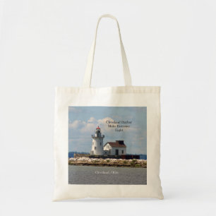 Cleveland Harbour Entrance Ljus to bag Tygkasse