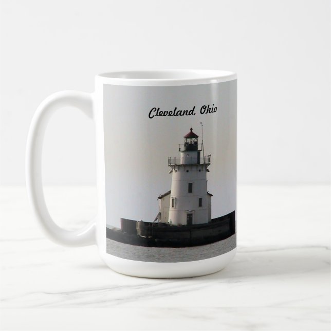 Cleveland Harbour Lighthouse Mugg (Vänster)