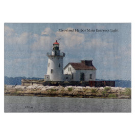 Cleveland Harbour Main Entrance Light-skärningspan