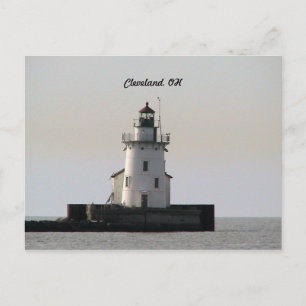 Cleveland Harbour Postcard Vykort