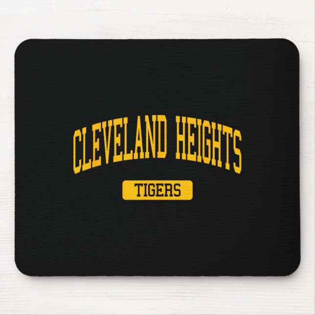 Cleveland Heights High School Hs Musmatta (Framsidan)