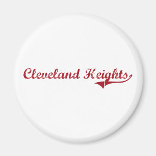 Cleveland Heights Ohio klassikerdesign Magnet