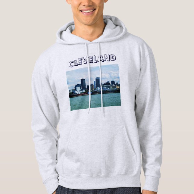 CLEVELAND hoodie (Framsida)