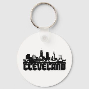 Cleveland horisont nyckelring