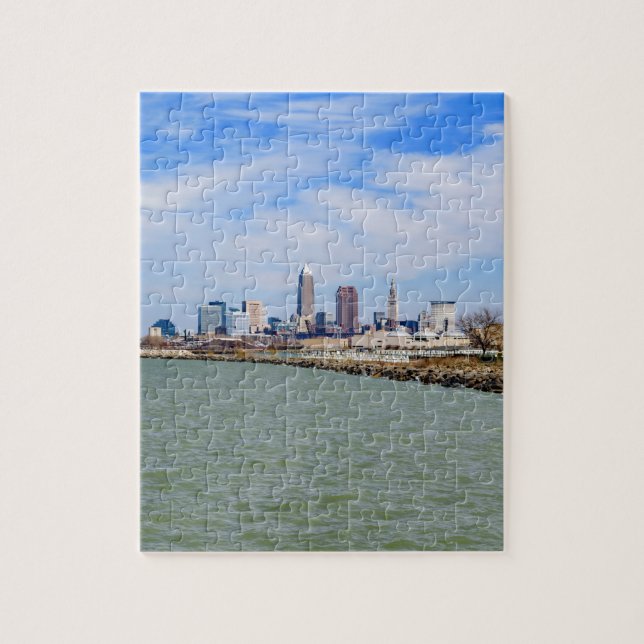 Cleveland horisont pussel (Vertikal)