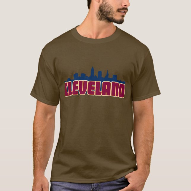 Cleveland horisont tee (Framsida)