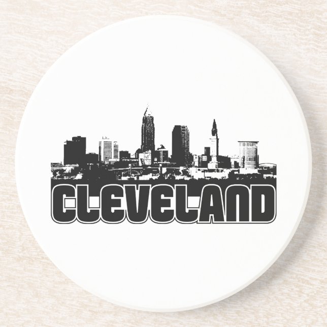 Cleveland horisont underlägg (Framsidan)