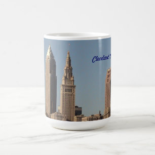Cleveland Iconic Torn Mugg