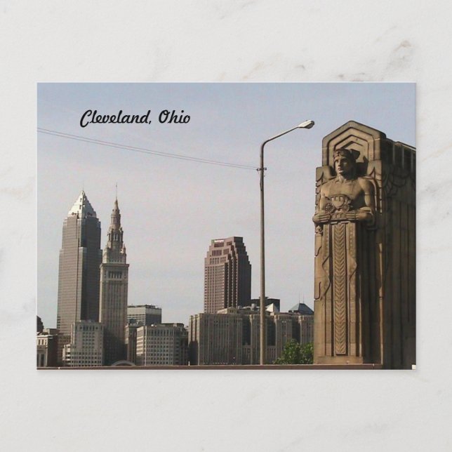 Cleveland Icons Vykort (Framsida)