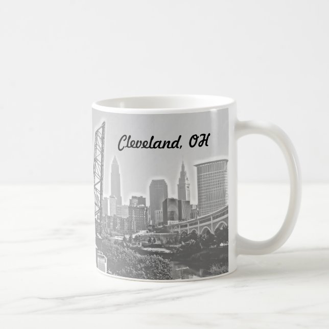 Cleveland Impressions B&W Mugg (Höger)