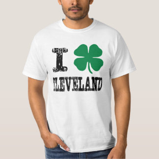 Cleveland irländare tee shirt