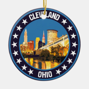 Cleveland Julgransprydnad Keramik