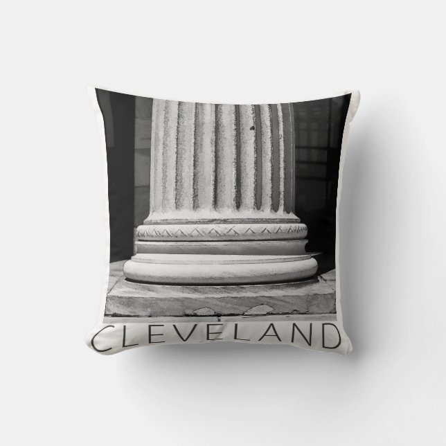 Cleveland - Kolumndetalj Kudde (Framsida)