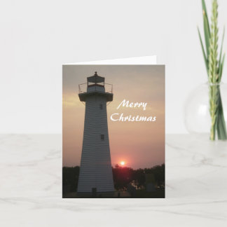 Cleveland Lighthouse-julkort Tack Kort