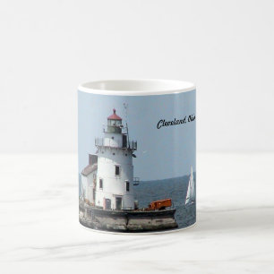 Cleveland Lighthouse (Sommar)Mugg Kaffemugg